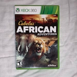 Cabela’s African Adventure’s Xbox 360 Game